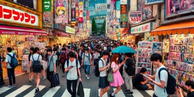 Exploring Japan Through the Eyes of a Teen – Manga, Anime, and More!